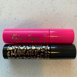 Tarte Big Ego and Maneater Mascara Minis